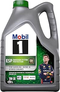 Олива моторна Mobil 1 ESP 5W-30 - 5 л